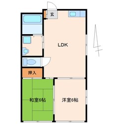 赤塚駅 車移動6分  40km 1階の物件間取画像